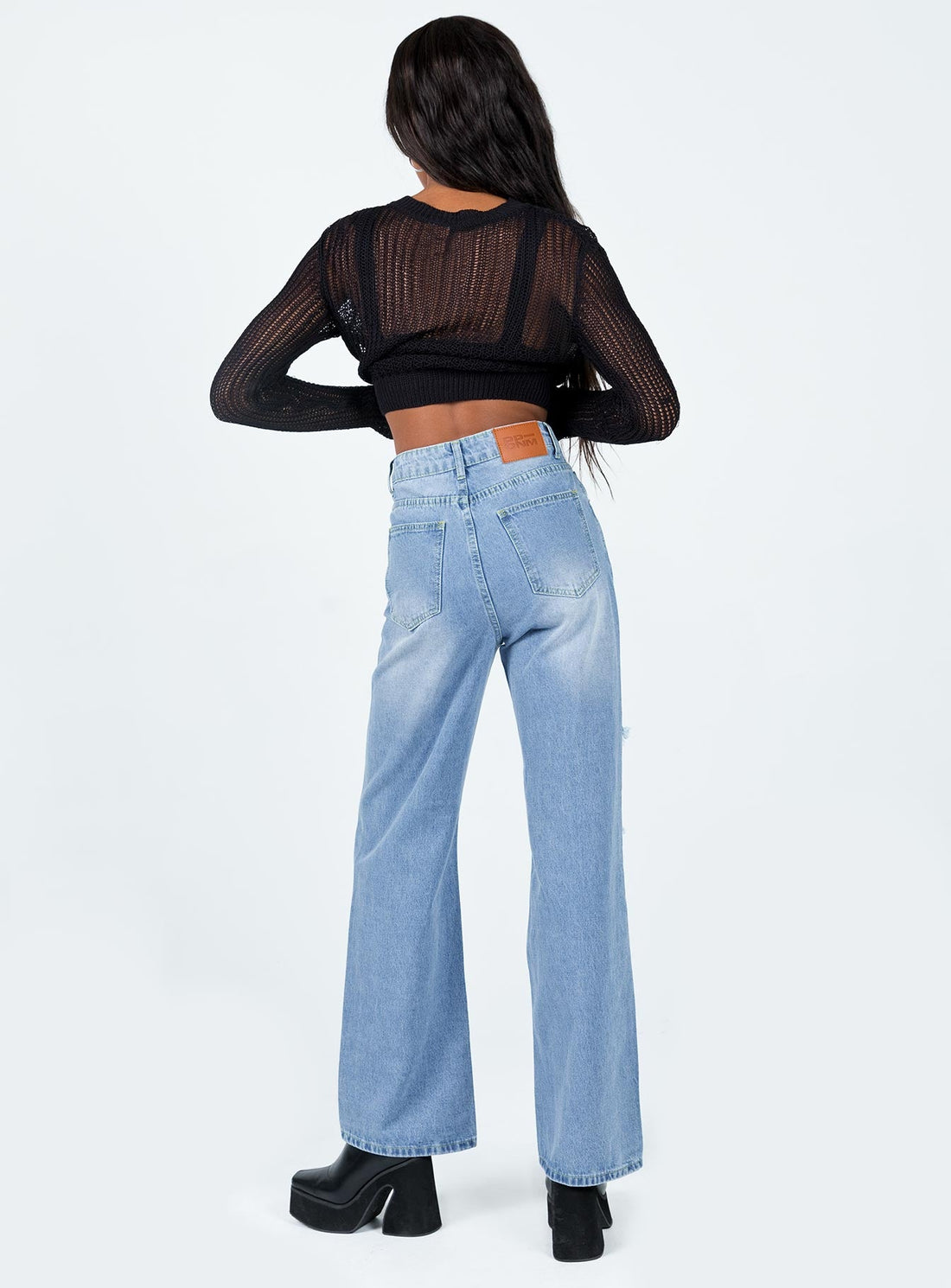 Sintra Oversized Denim Jeans