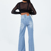 Sintra Oversized Denim Jeans