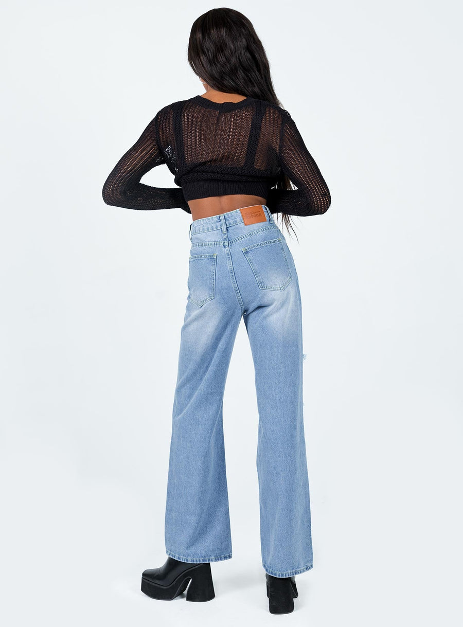 Sintra Oversized Denim Jeans