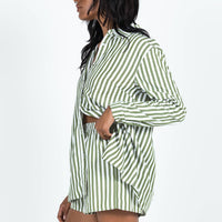 Chloe Set Dark Green