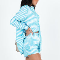 Chloe Set Light Blue