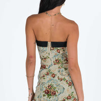 Cazale Mini Skirt Tapestry