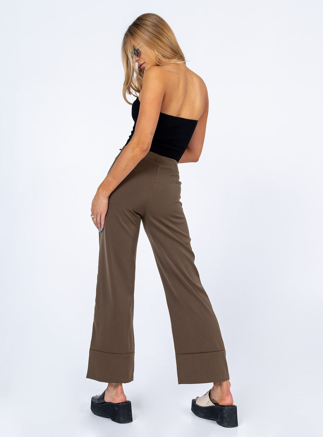 Euros Pants Brown