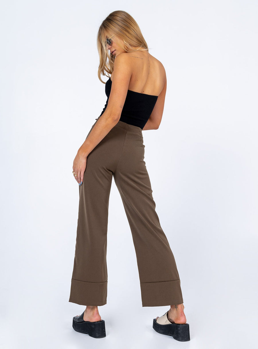 Euros Pants Brown