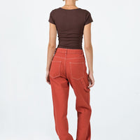 Copeland Jeans Red