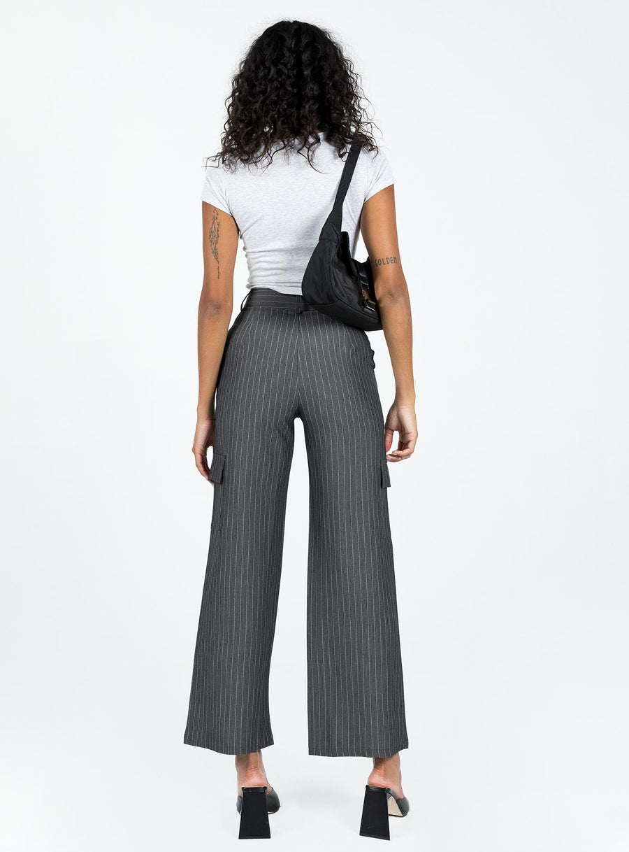 Marika Pants Charcoal