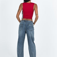 Hoban Jeans Mid Wash Denim