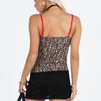 Cambor Mini Skirt Black