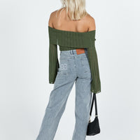 Garza Wide Leg Jeans Denim