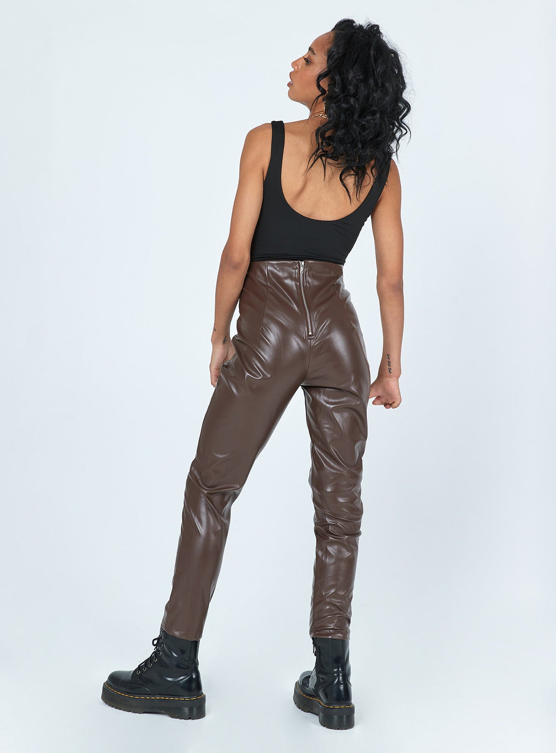 Lyra Pants Brown
