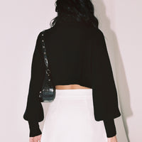 Easton V Front Mini Skirt White