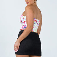 Jaynee Mini Skirt Black