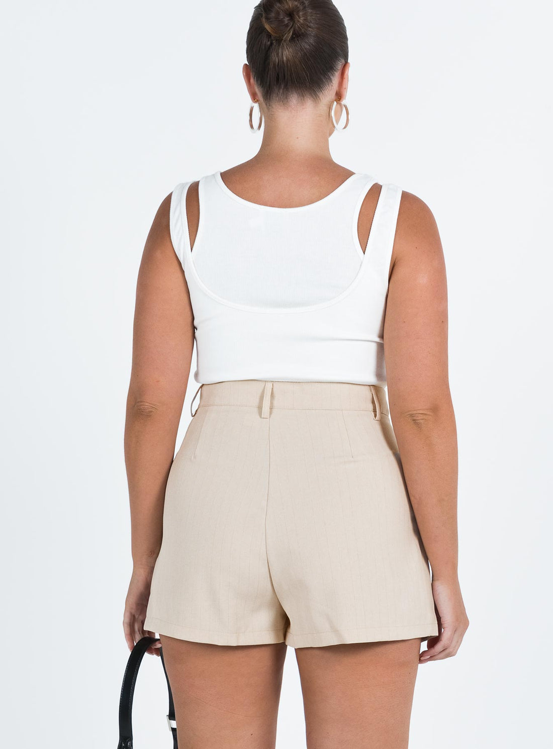 Seize The Day Shorts Beige