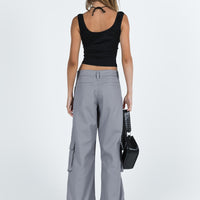 Lovis Trouser Grey