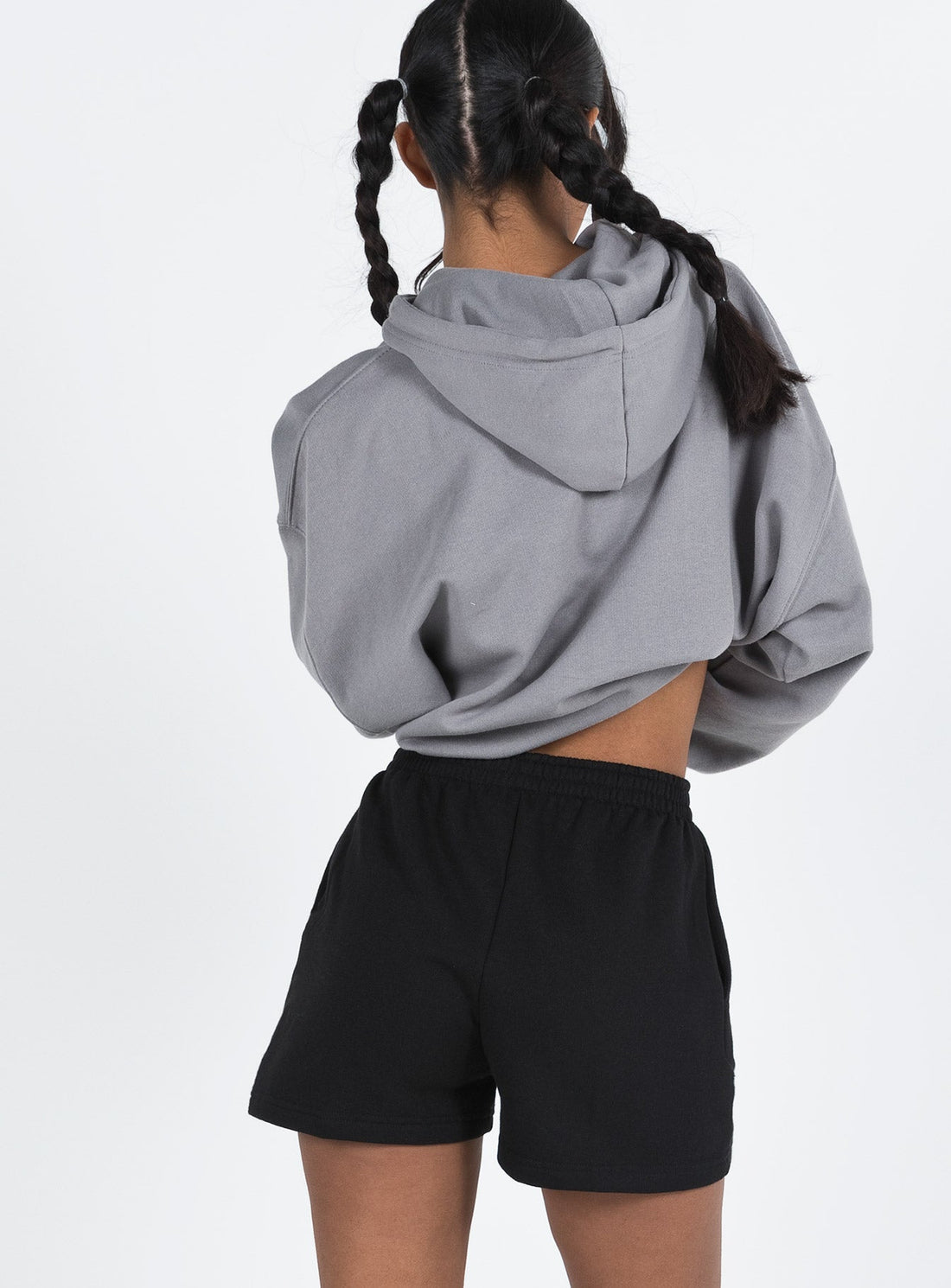 Cenzo Track Shorts Black