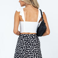 Corat Mini Skirt Black