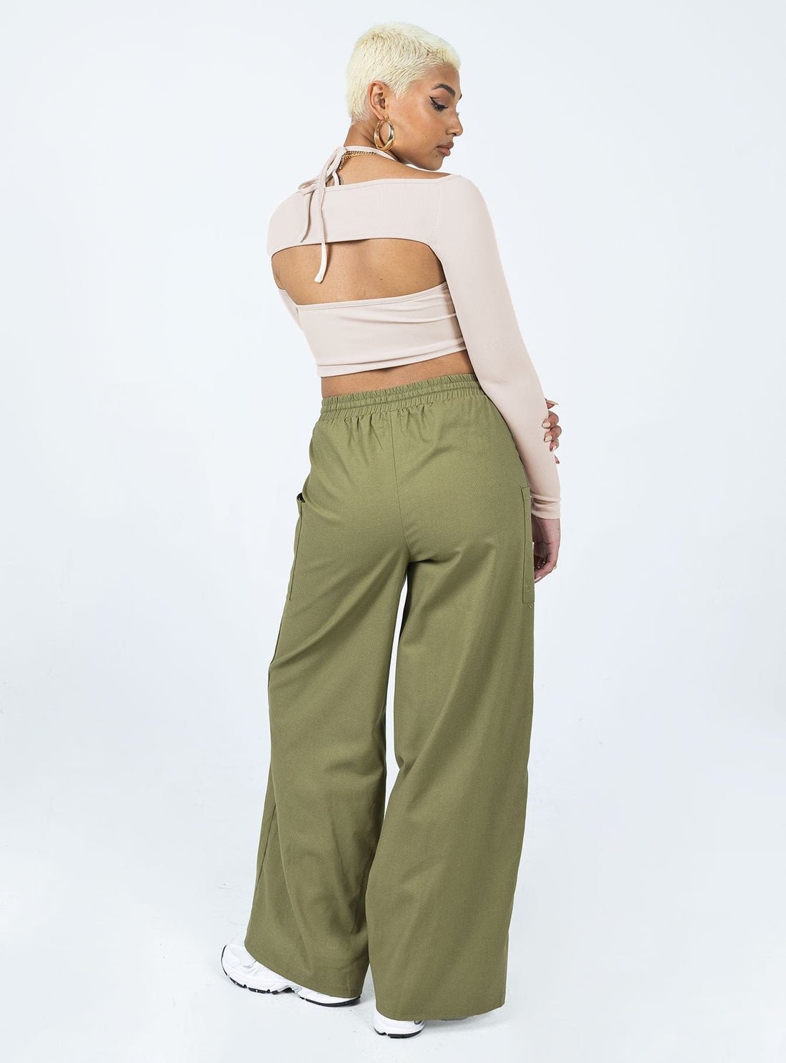 Brunie Pants Khaki