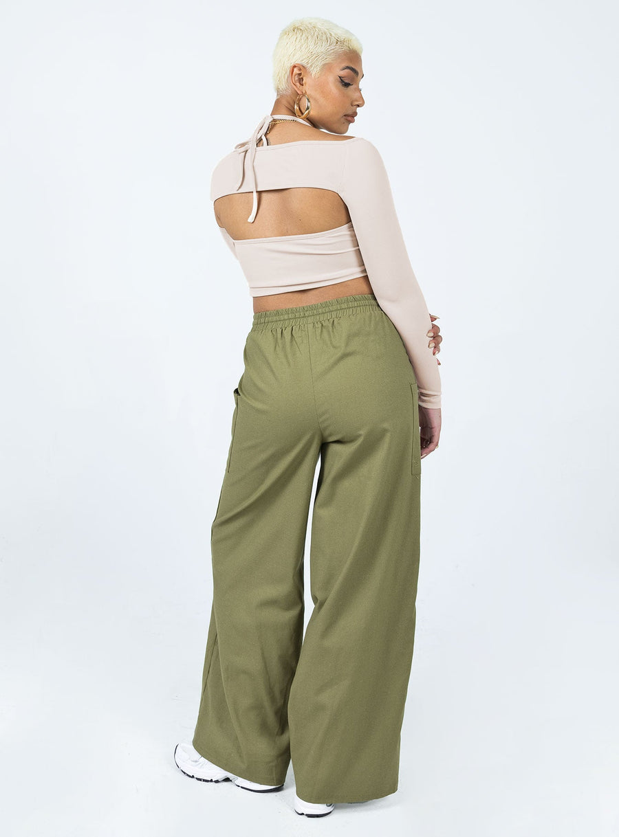 Brunie Pants Khaki