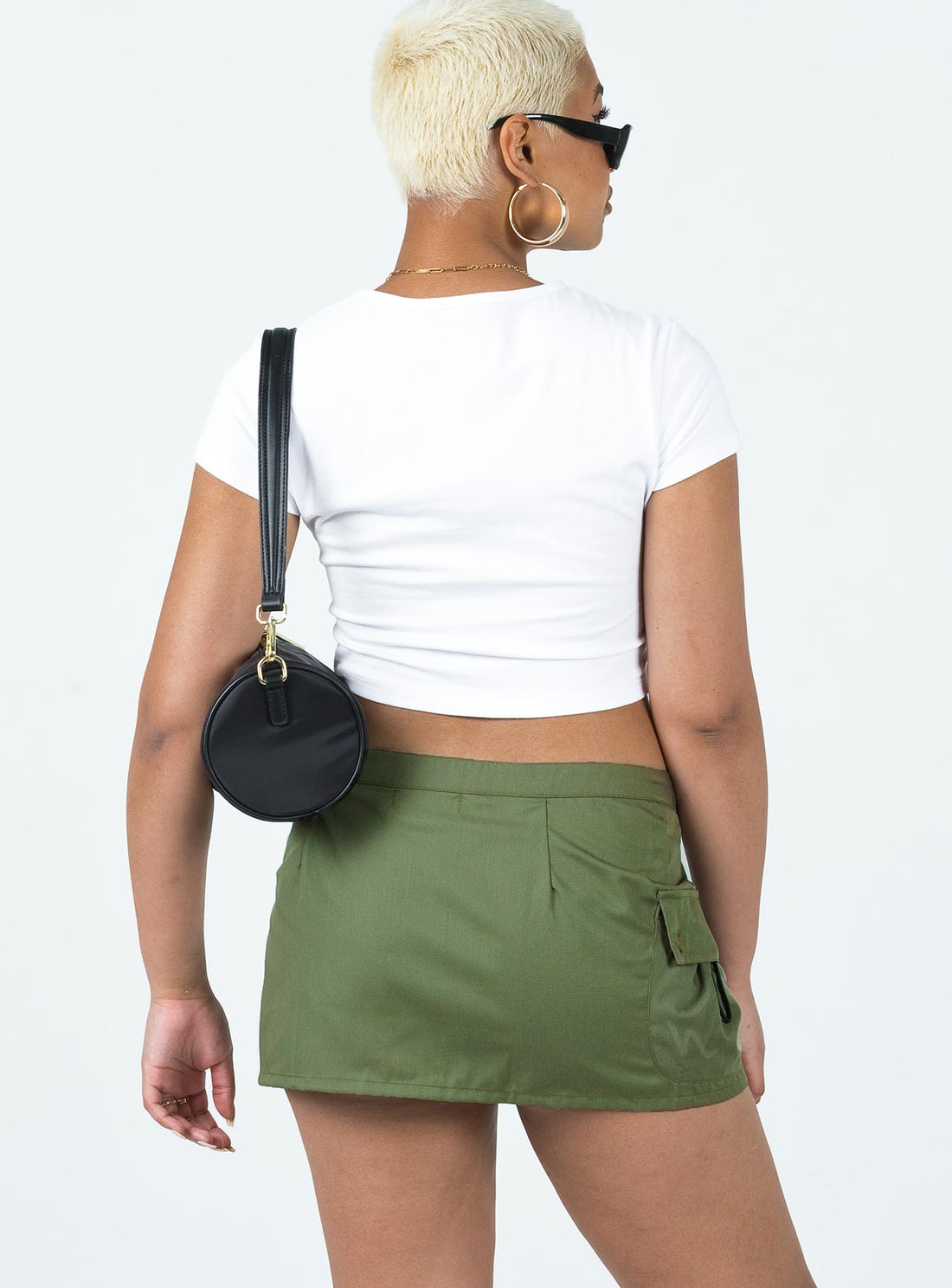 Motel Zephyr Skirt Olive