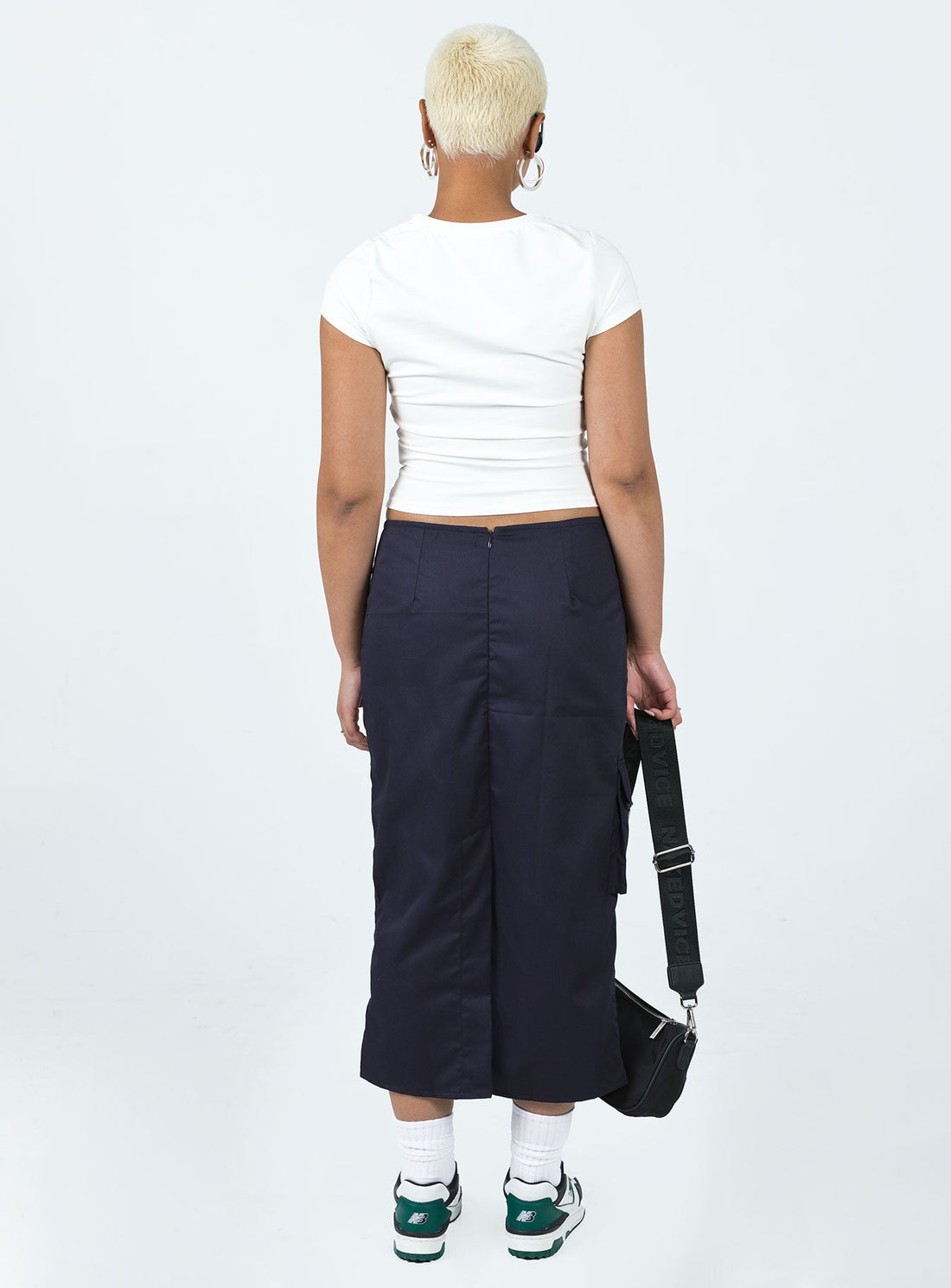Motel Enore Skirt Navy
