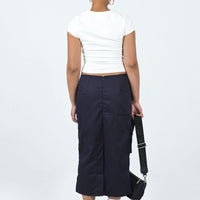 Motel Enore Skirt Navy