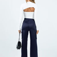 Gilmore Cargo Pants Navy