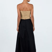 Empress Of Love Maxi Skirt Black