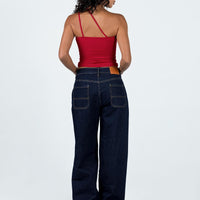 Karana Slouch Jeans Indigo