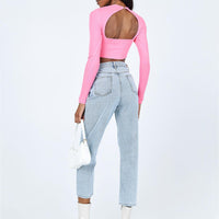 Kibrya Mom Denim Jeans
