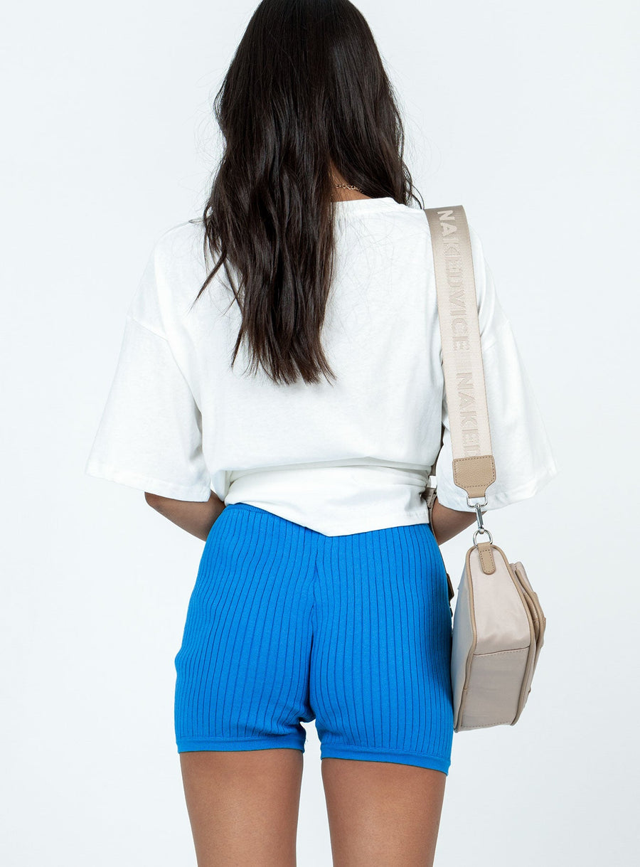 Reese Knit Short Blue