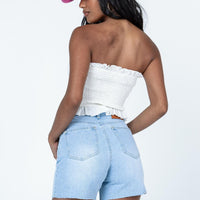 Johara Denim Shorts