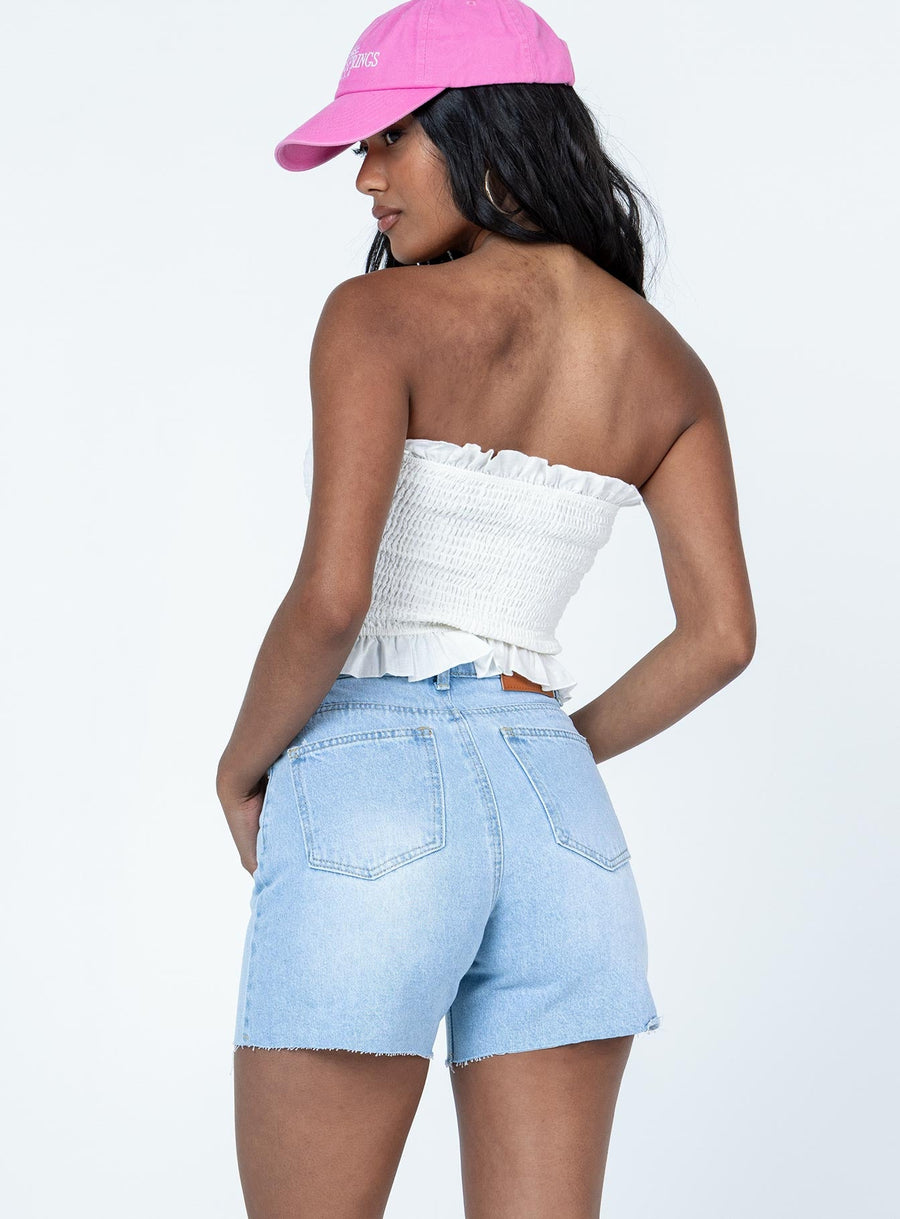 Johara Denim Shorts