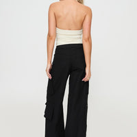 Humphrey Cargo Pant Black