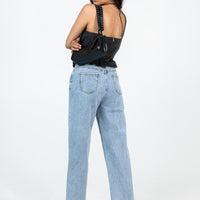 Kalinda Denim Jeans Petite