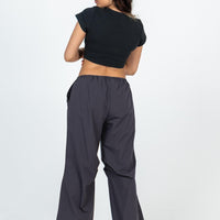 Snow Parachute Pants Slate Petite
