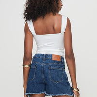 Crystal Bay Skort Mid Wash