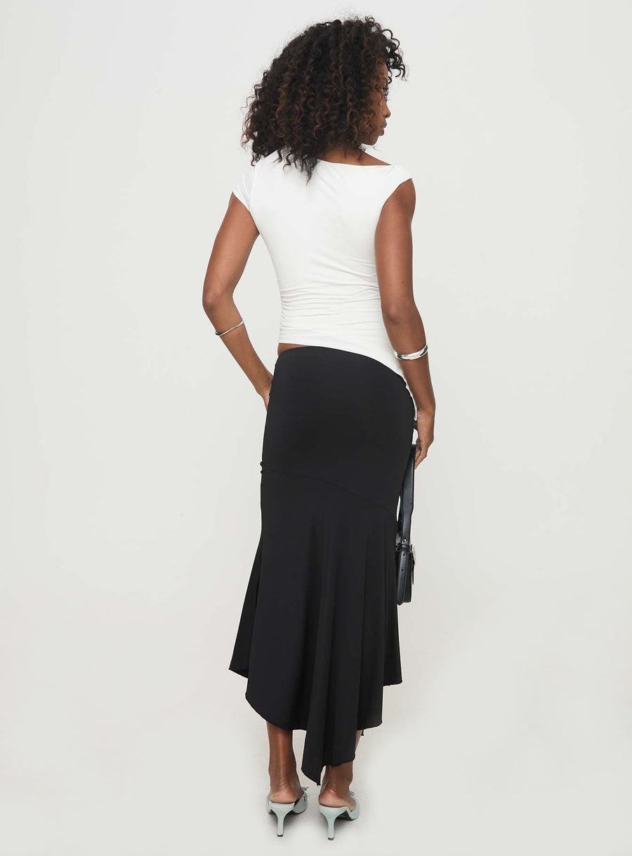 Dreamberry Maxi Skirt Black