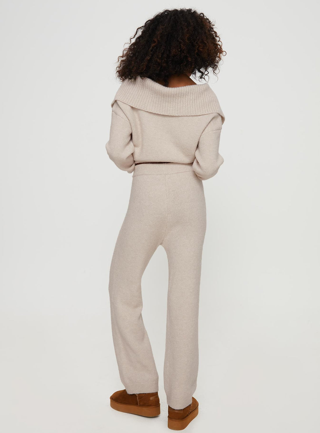 Umanzor Pants Beige
