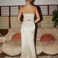 Suga Maxi Skirt Cream