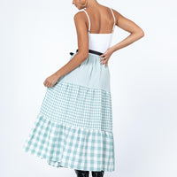 Noami Kate Midi Skirt Green