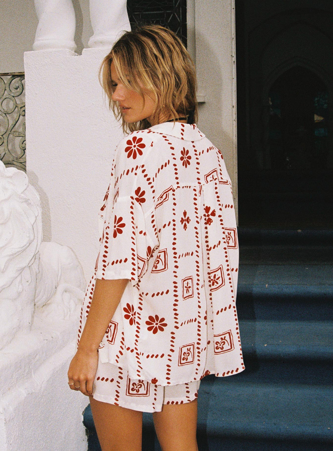 Resortella Set White / Red