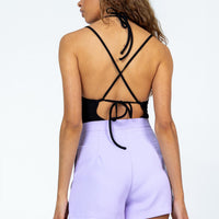 Mahalia Shorts Purple