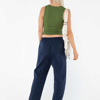 Cayman Pants Deep Navy / White