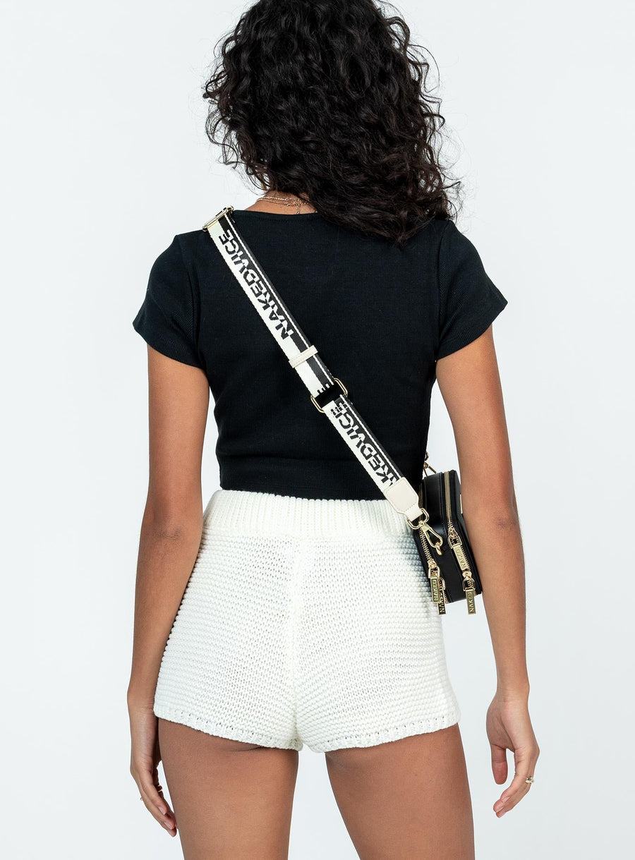Julianna Shorts White