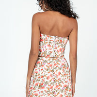 Chadwick Mini Skirt Red Floral