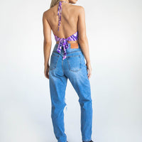 Damion Ripped Mom Denim Jeans