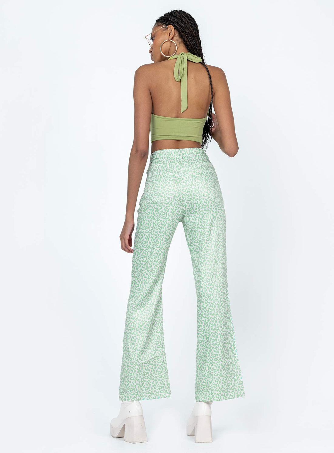 Ryllie Pants Green
