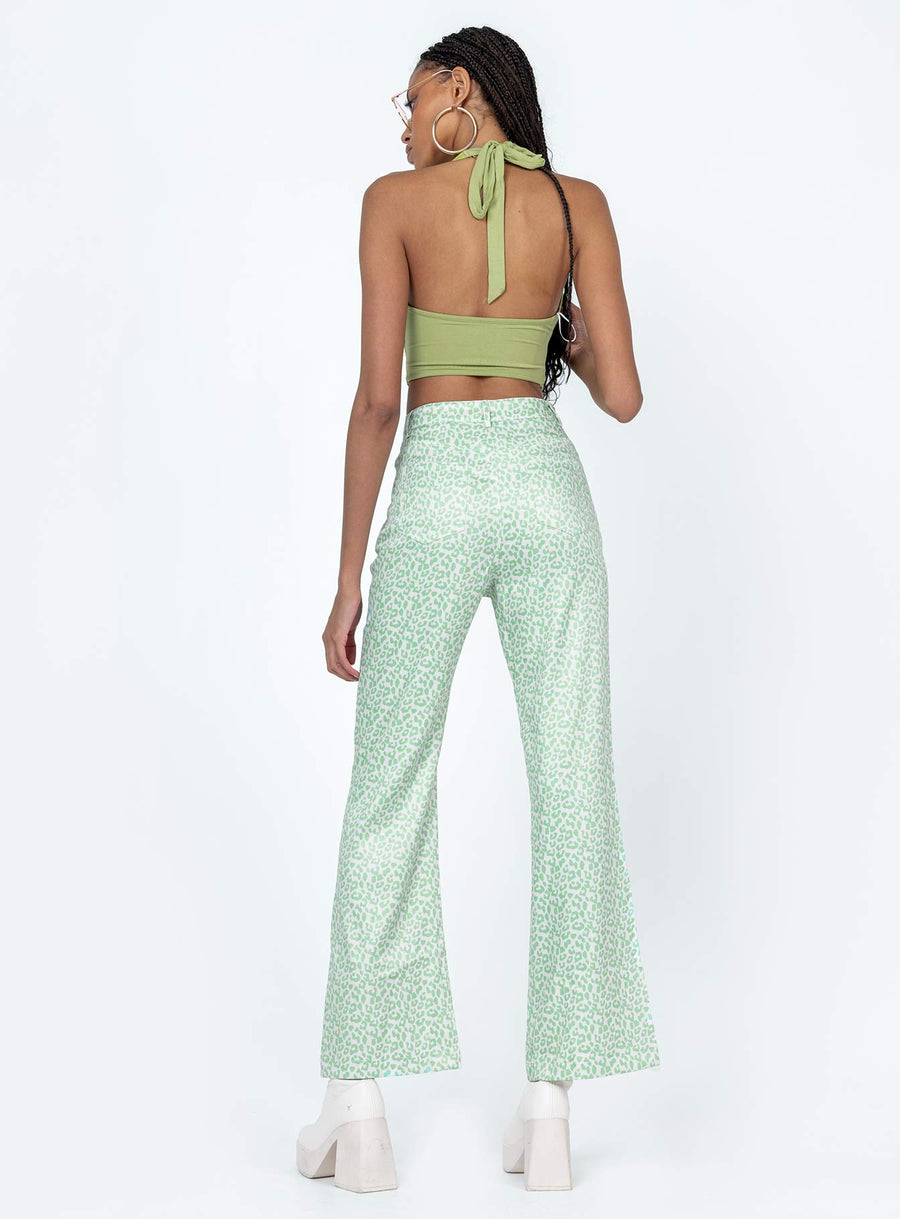 Ryllie Pants Green