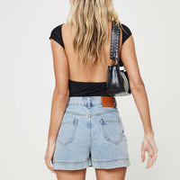 Gazelle Denim Skort Light Wash