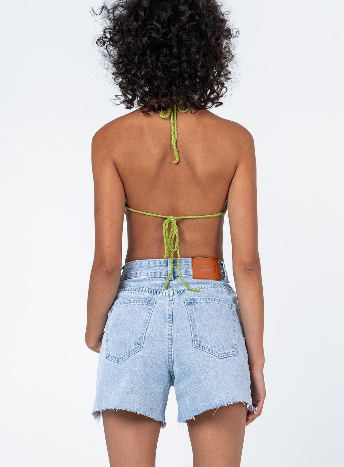 Brittany Denim Shorts